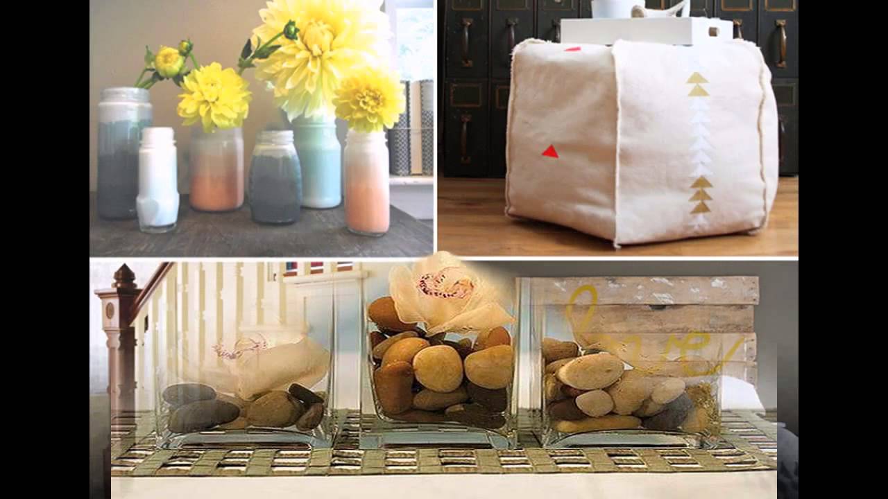 Easy Do it yourself home decorating ideas