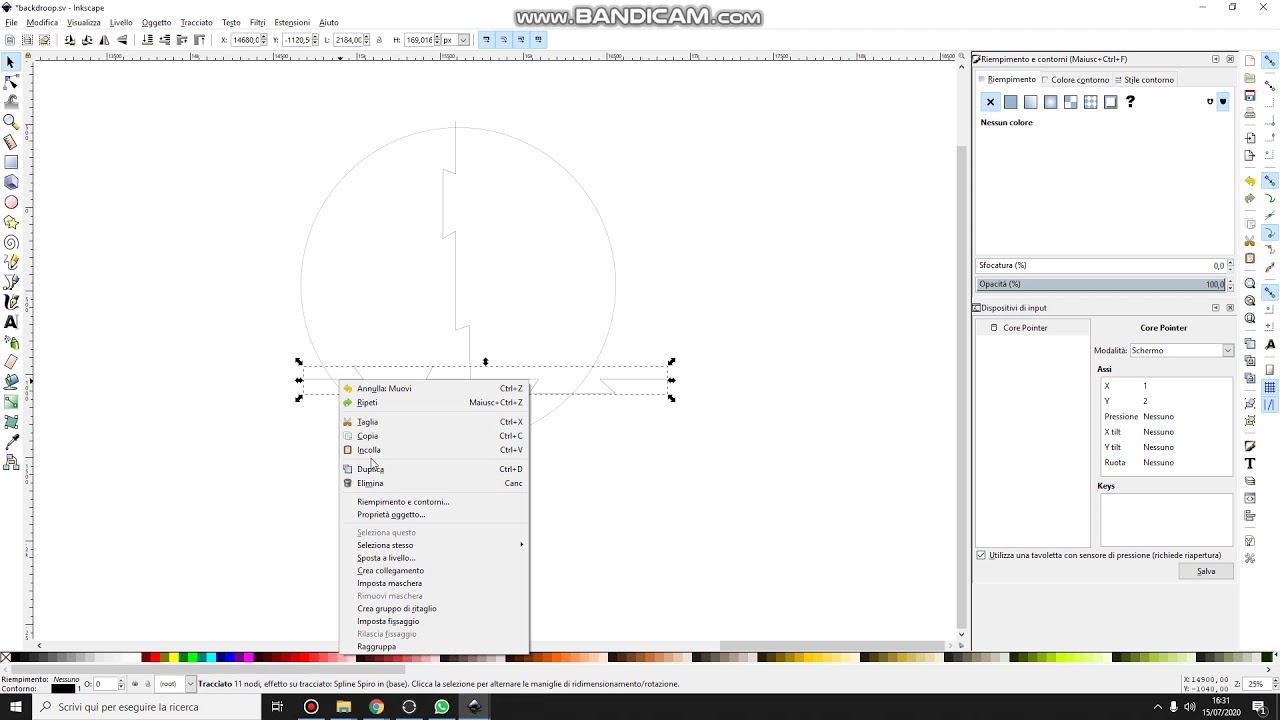 tutorial pezzi ad incastro con inkscape