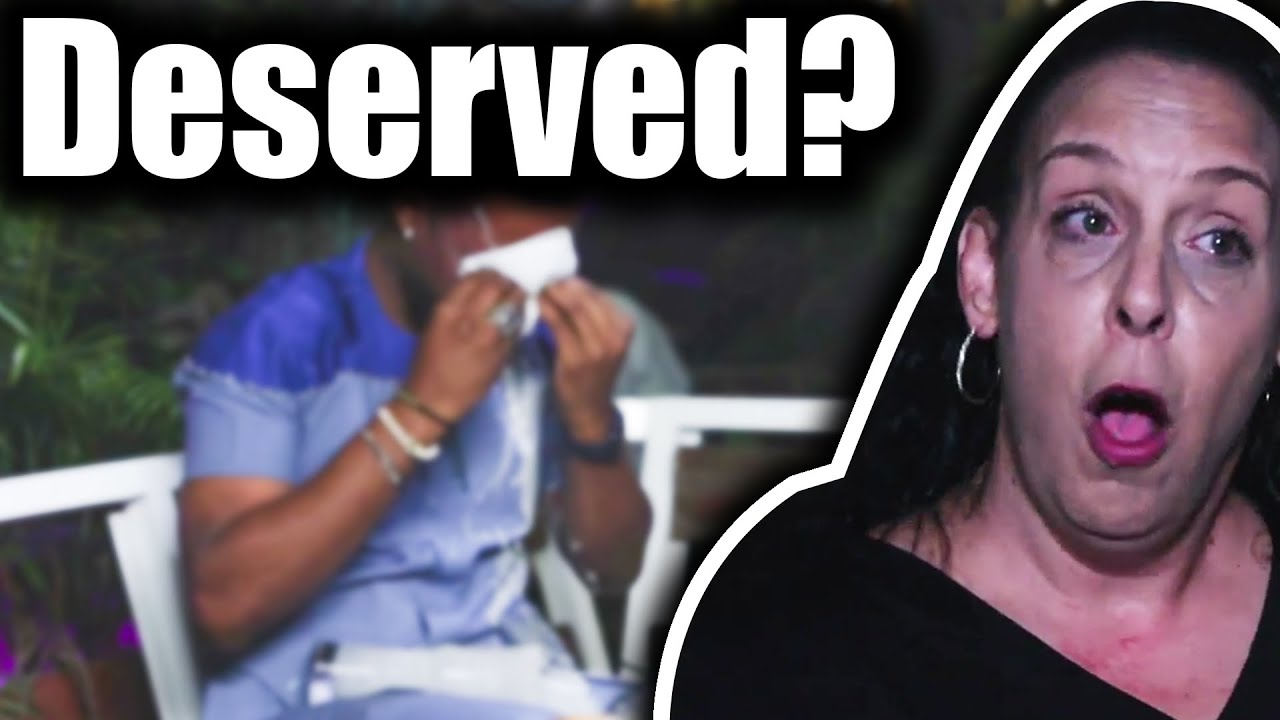 She POURED His drink ON HIS FACE!!!💦 (AGAIN) | 90 Day Fiance Usman & Kimberly