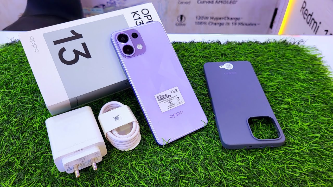 OPPO K13 5G💫16MP FRONT CAMERA📷SONY IMX480 LENS 80W SUPERVOOC CHARGER UNDER 20K ?? #unboxing #oppo
