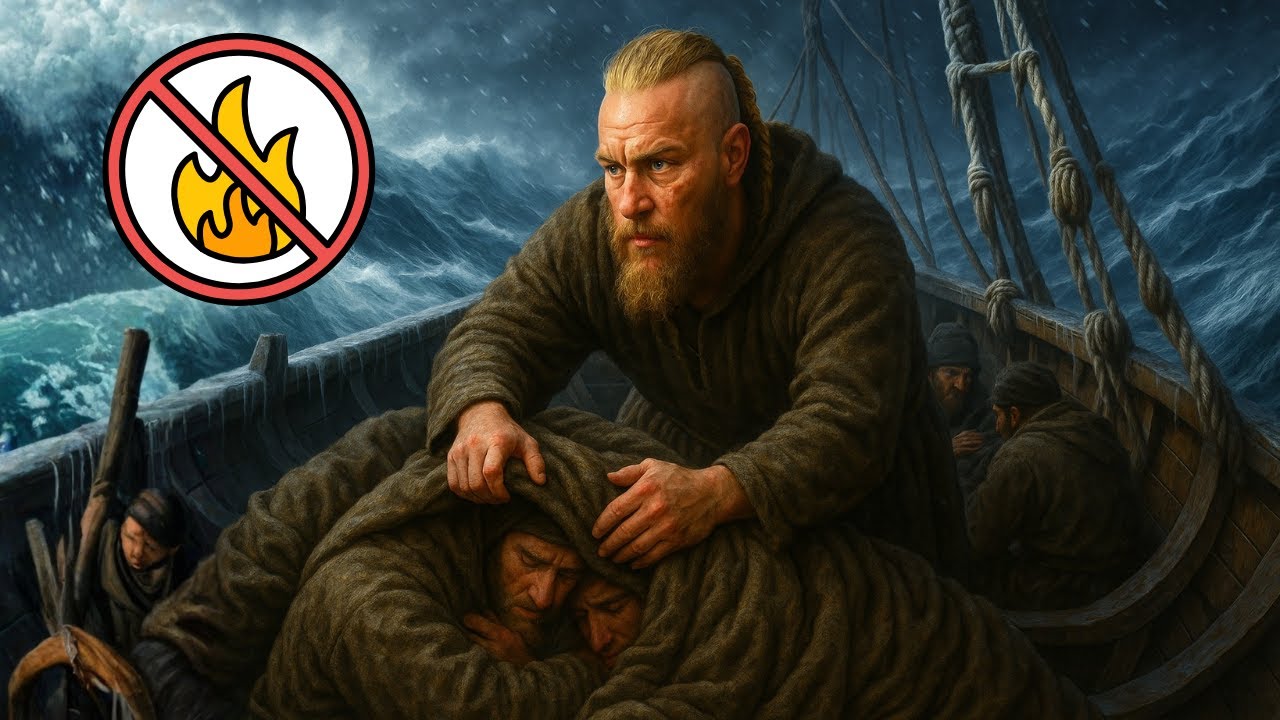 ¿Cómo Sobrevivían los Vikingos SIN FUEGO en el Mar Helado?