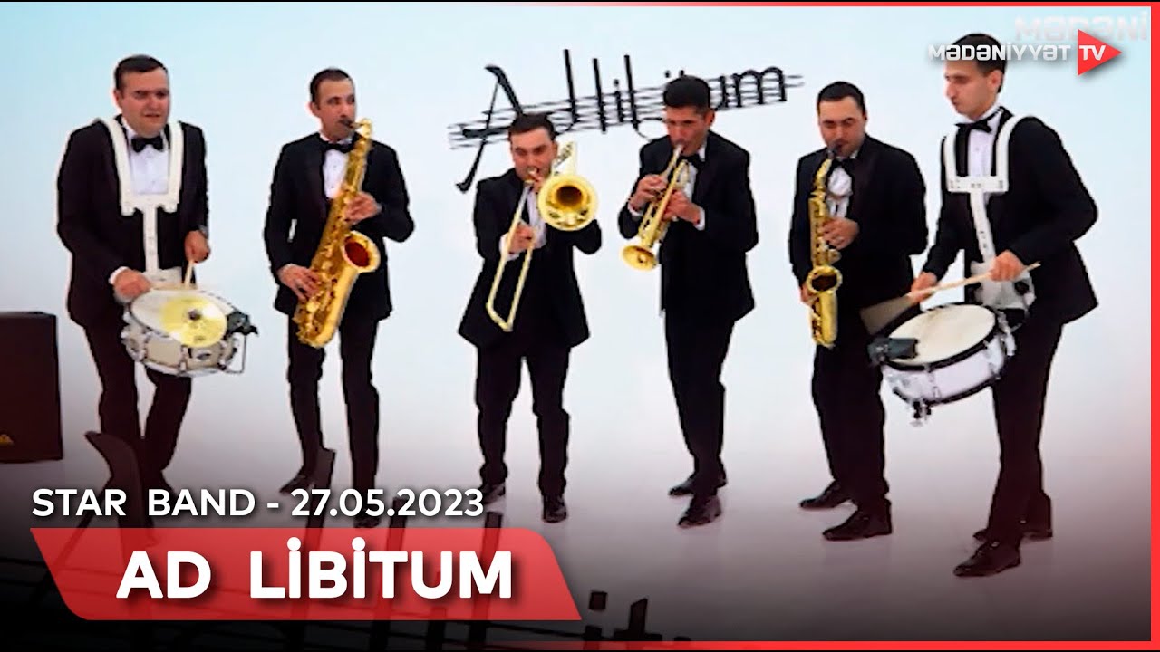 Ad Libitum –  Star band  |  27.05.2023