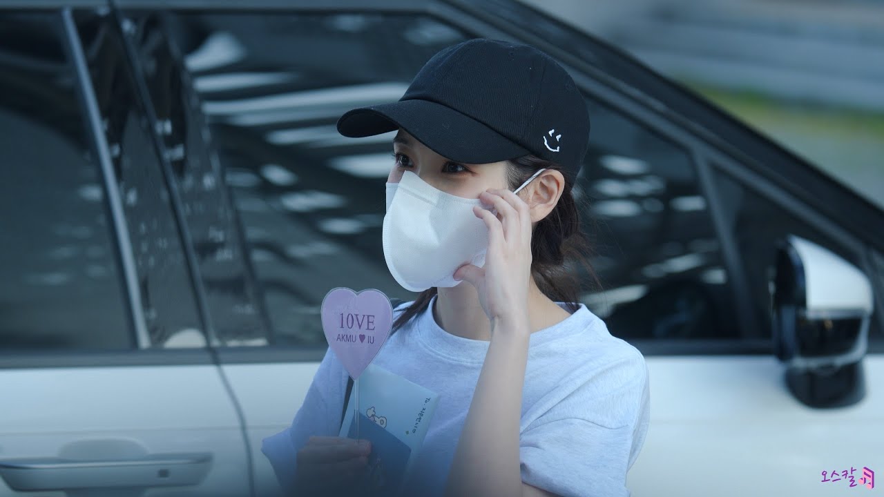 [4K]240616 AKMU 콘서트 아이유 IU 출퇴근길 직캠 by 오스칼