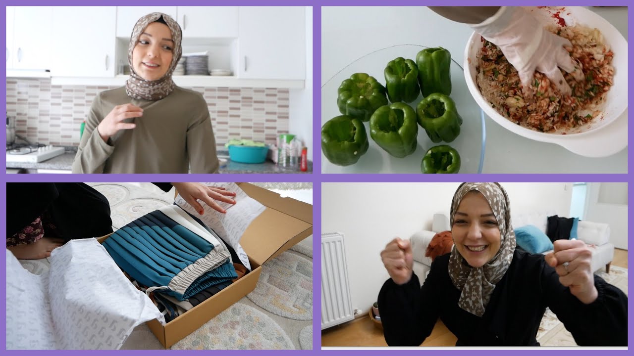 MERDİVENDEN DÜŞTÜM 🤦🏻‍♀️ Nişanlısından Hediye 🎁 Müze Gezisi ❤️ Dolmabiber tarifi 🥘