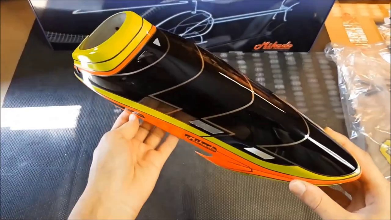NEW Mikado Logo 600 | Timelapse build video