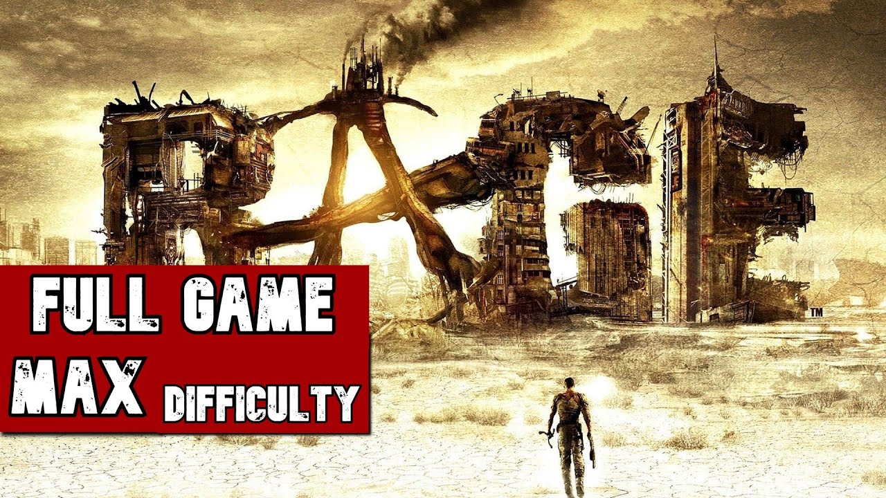 Rage ~ FULL Game ~ Walkthrough Gameplay ~ MAX Difficulty & Settings [Nightmare]