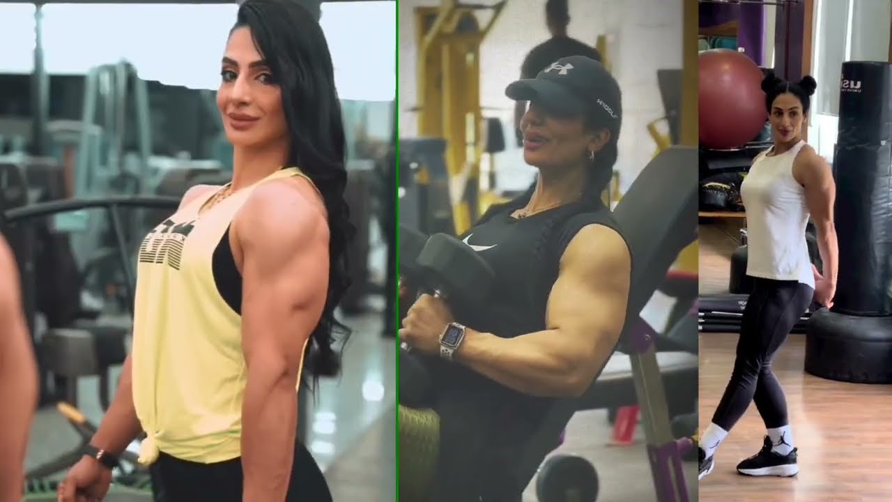 fitness trainer doaa alansari | IFBB PRO |