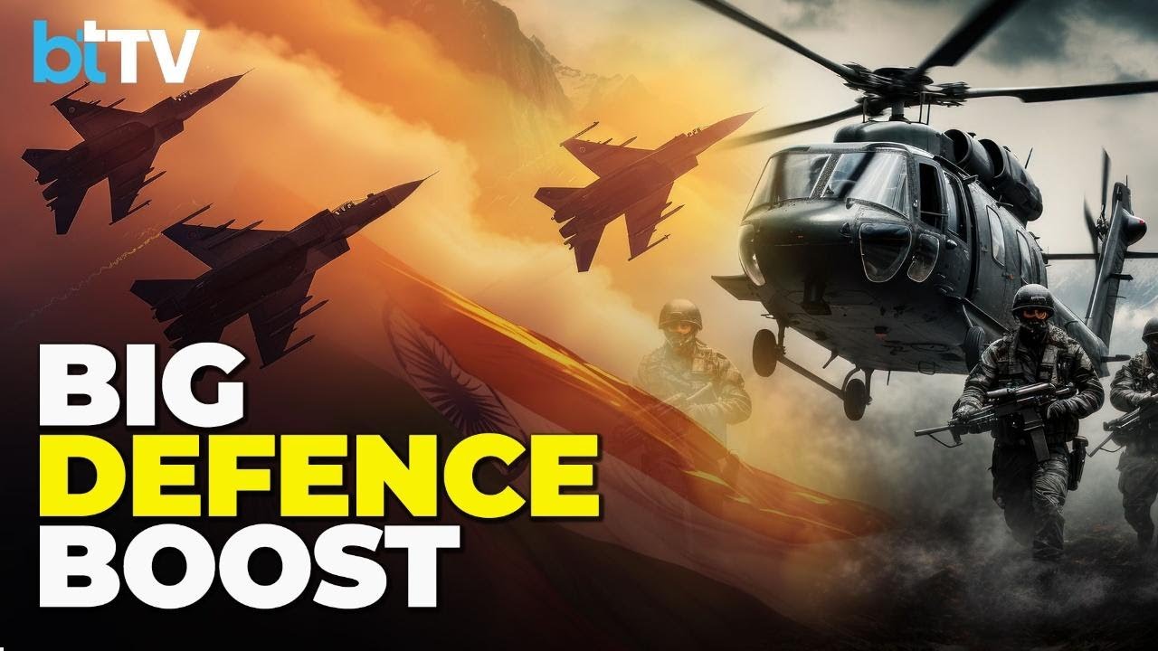 Defence Stocks Back In Focus After Big DAC Approvals And Make In India Push