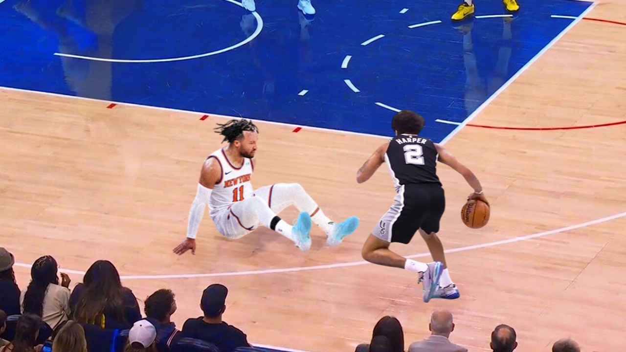 Dylan Harper Had the SMOOTHEST Rookie Highlights Ever 🤯