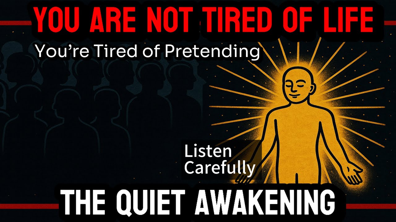 You Don’t Feel Lost :You’re Just Waking Up