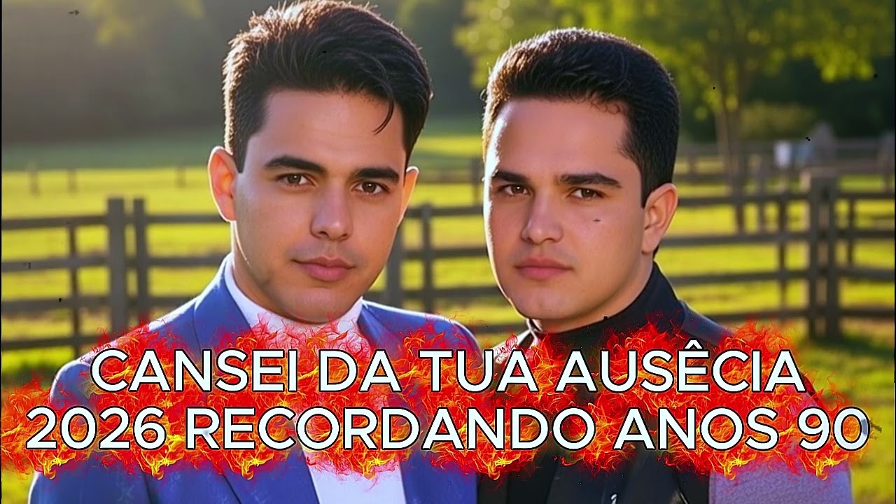 CANSEI DA TUA AUSÊNCIA