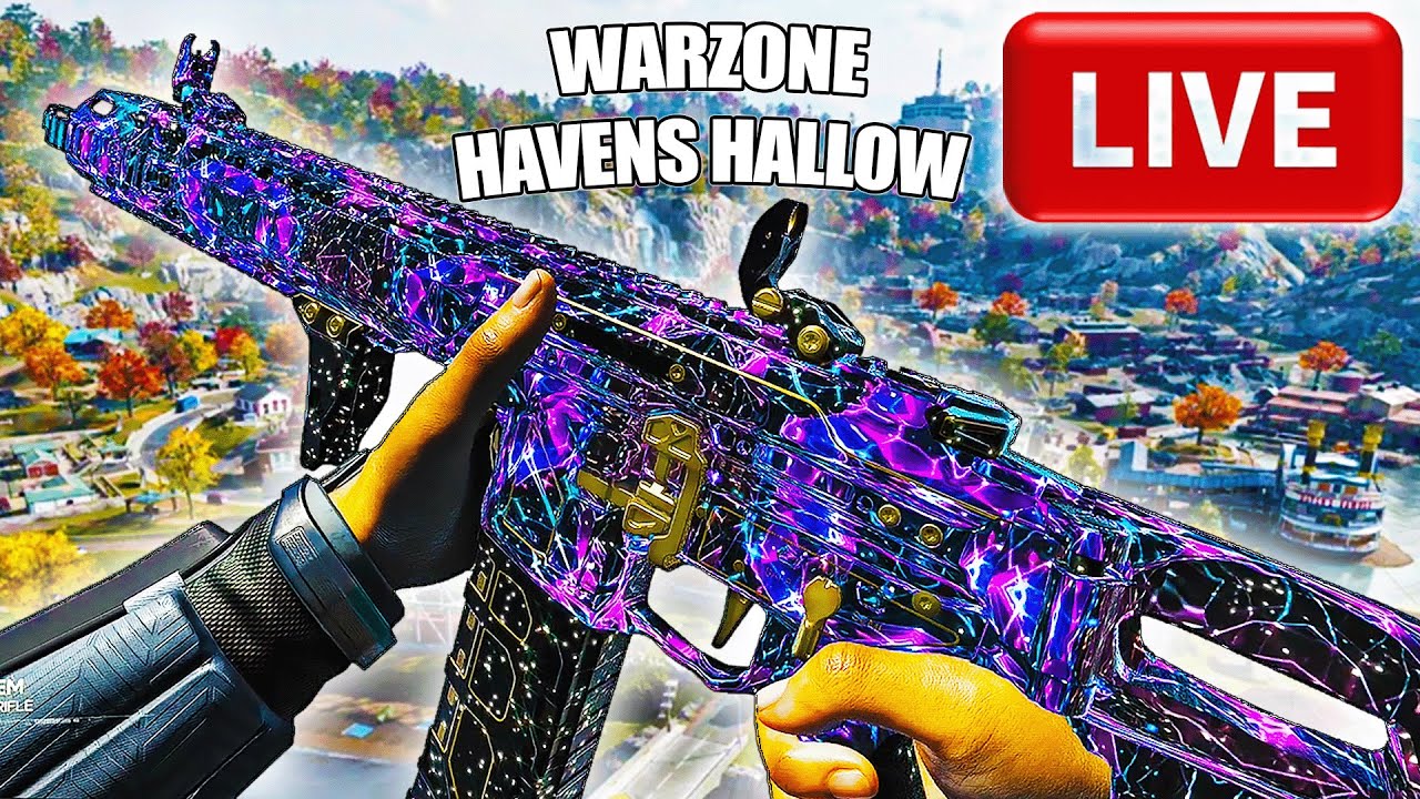 LIVE - 5+ KD WARZONE RESURGENCE GAMEPLAY - HAVENS HOLLOW GRIND (BLACK OPS 7 WARZONE SEASON 1)