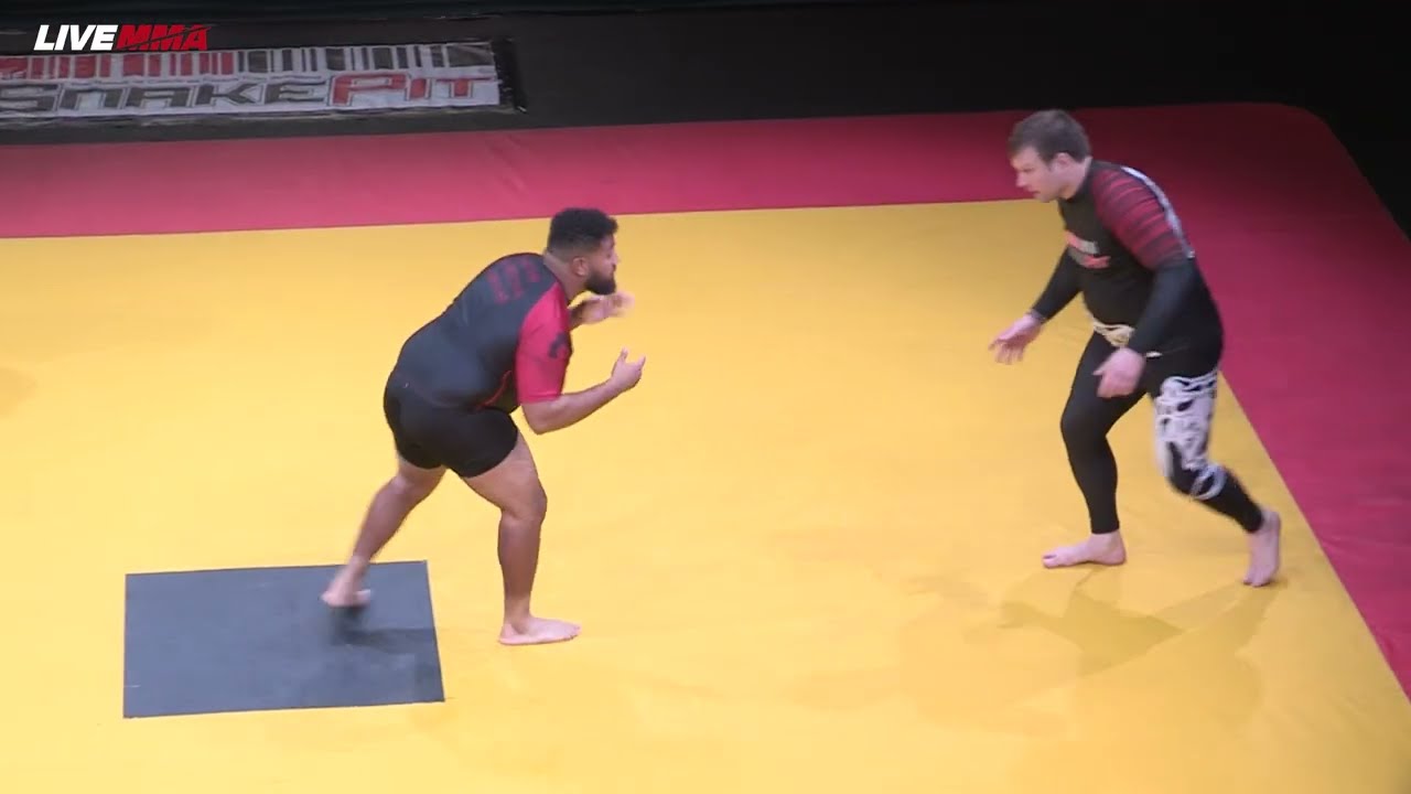 Chris Lomas vs John Olivieri - Catch Wrestling World Championships 2023