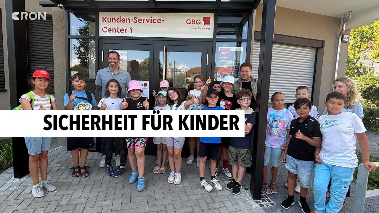 Projekt „Notinsel“ in Mannheim-Schönau | RON TV