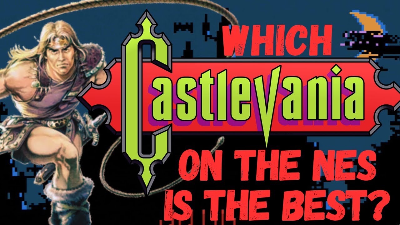 Какая Castlevania для NES мне нравится больше всего? (Видеоответ)