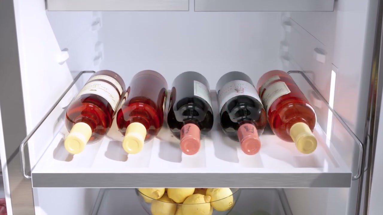 Nevecon Side By Side Hisense  BCD628W