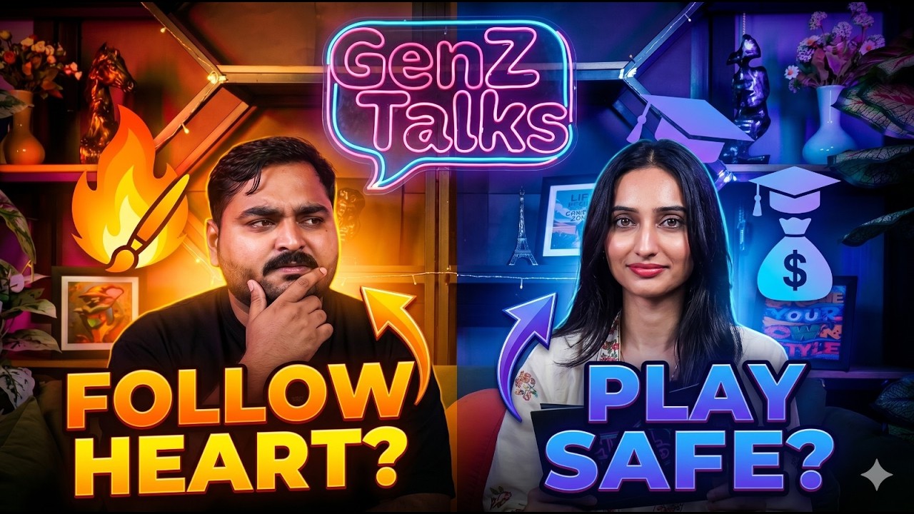 This Is What Made Him Choose Engineering ( this changed everything) | GenZ Talks Episode 5
