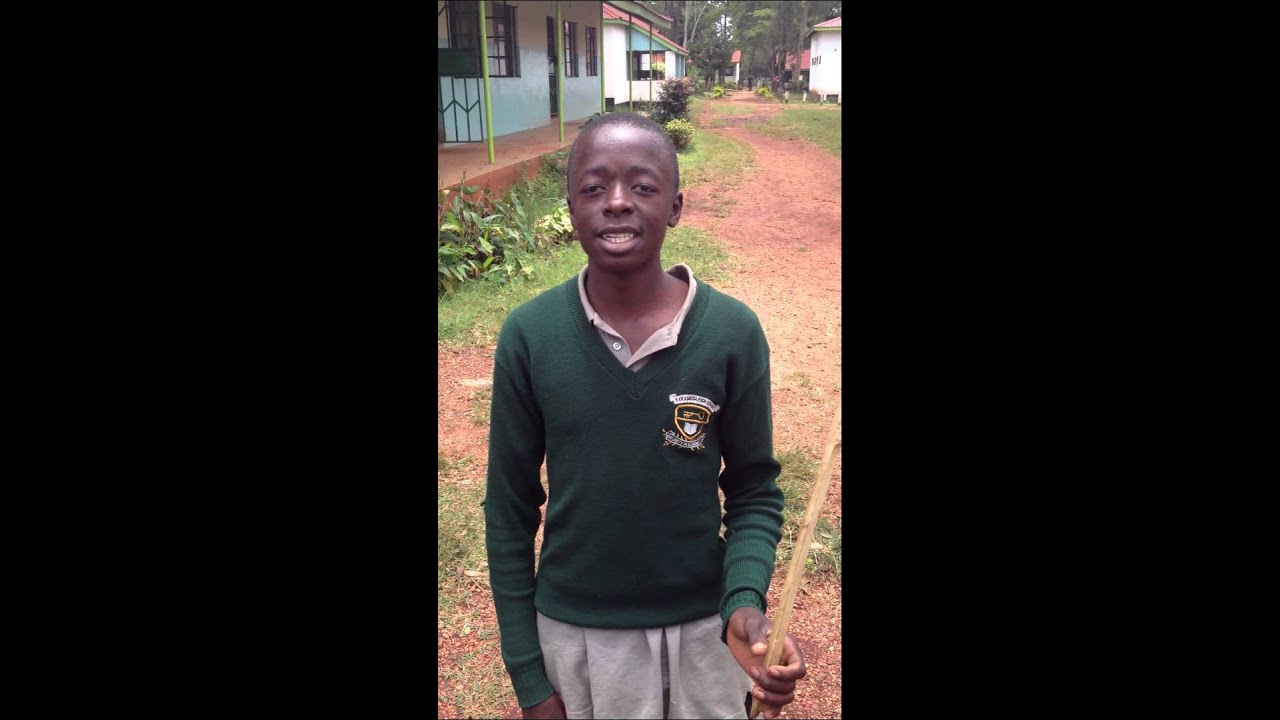 Fr&aring;n Sverige, semester i Afrika.