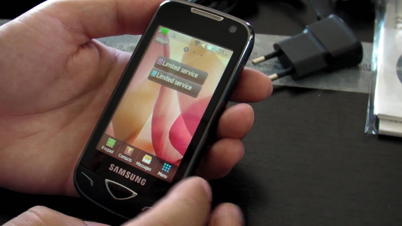 Samsung B7722 Review HD ( in Romana ) - www.TelefonulTau.eu -