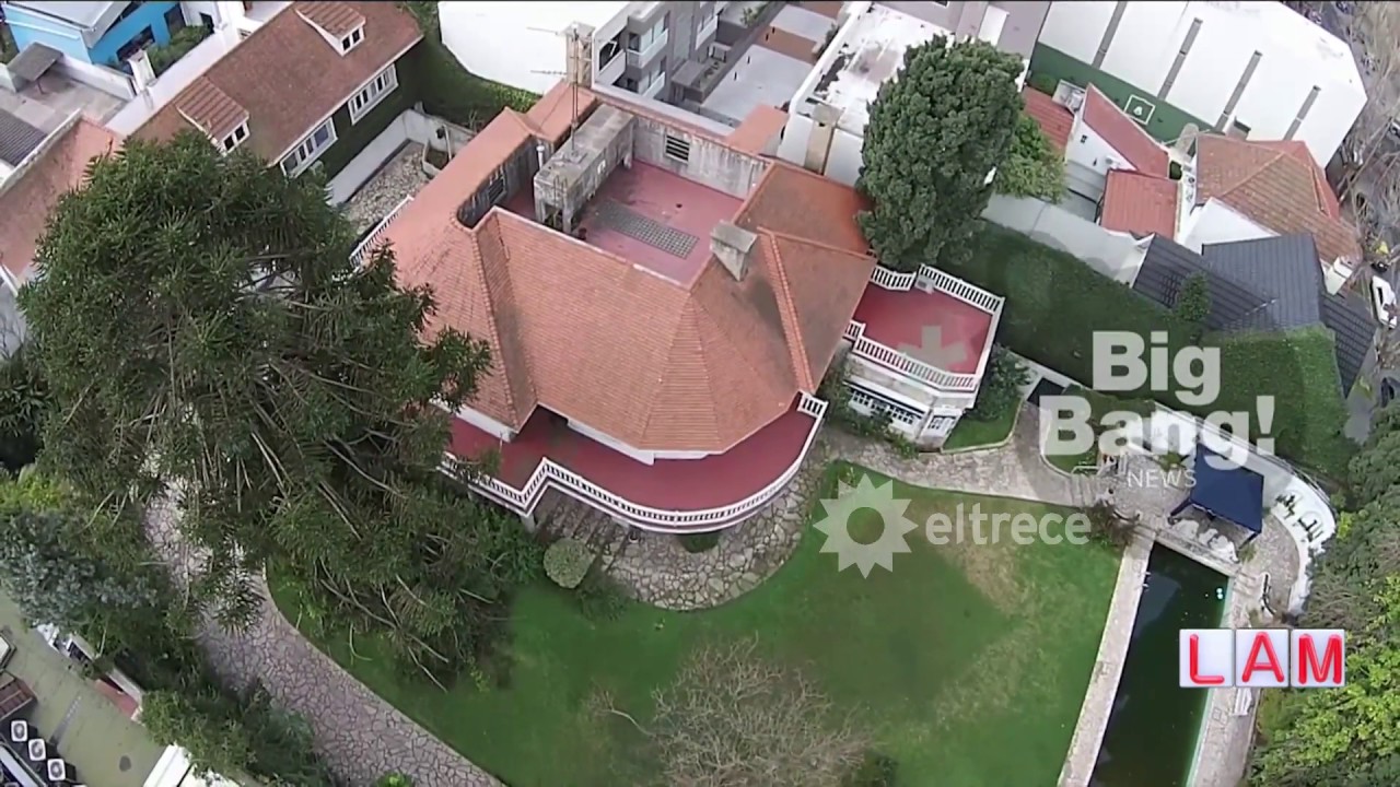 La mansión de Sandro está en venta