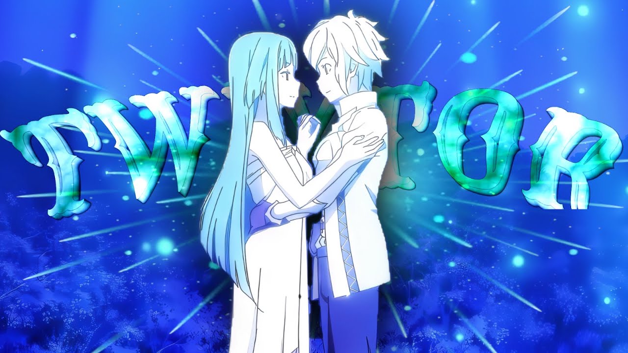 DANMACHI MOVIE - BELL and ARTEMIS DANCE SCENE 4K 60FPS TWIXTOR (with soft CC)