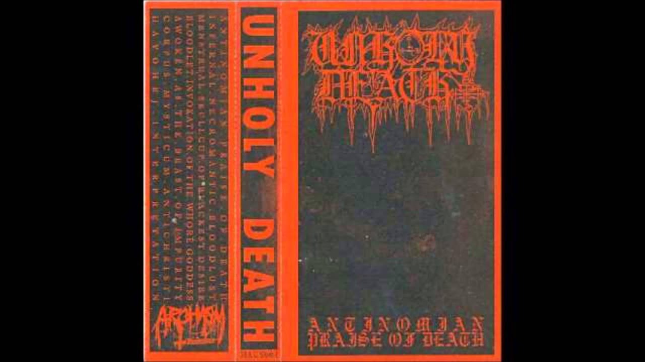 Unholy Death - Infernal Necromantic Bloodlust