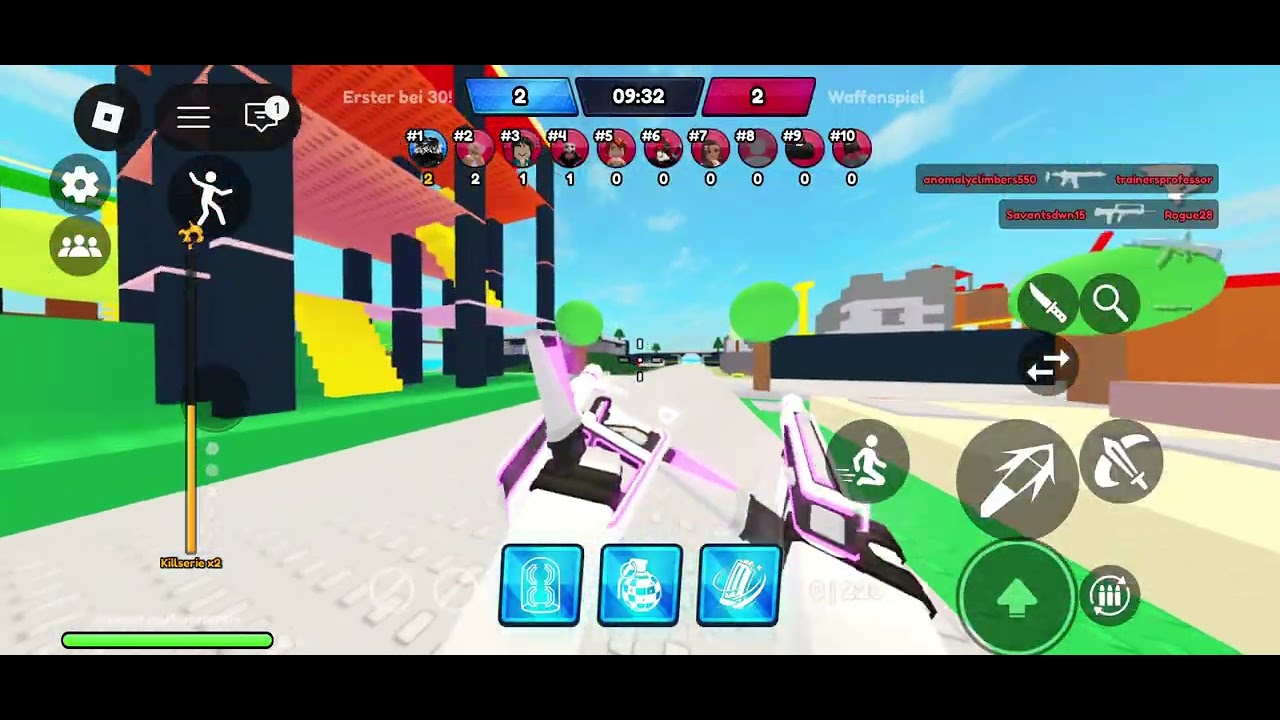Hyper shot mut mir