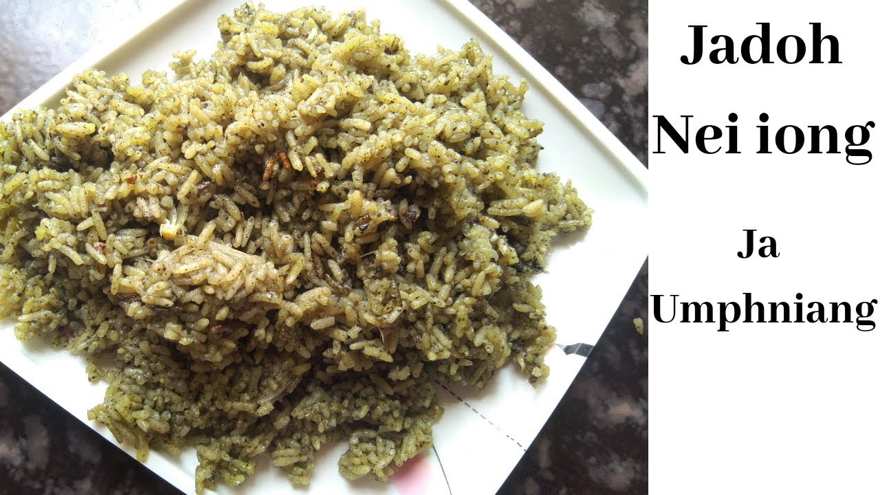 Kumno ban shet ja nei iong | ja umphniang | | ja sdieh | | jadoh | | khasi dish | veg jadoh recepie