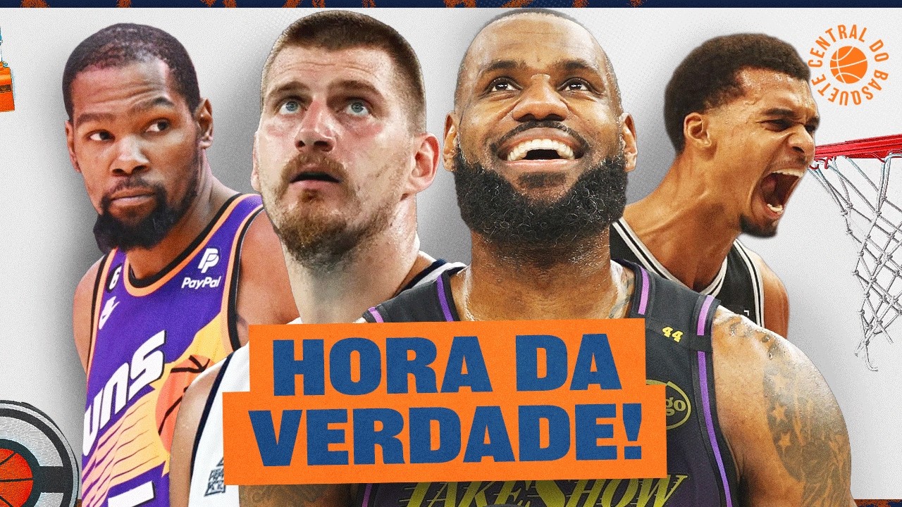 OS PLAYOFFS DA NBA V&Atilde;O COME&Ccedil;AR! | CENTRAL LIVE SHOW