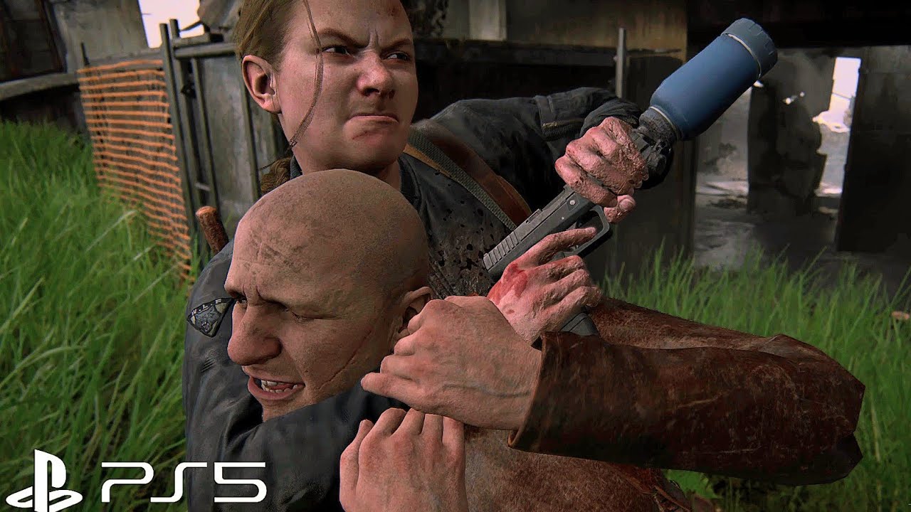 The Last of Us Part II Remastered | PS5 4K 60FPS Gameplay 