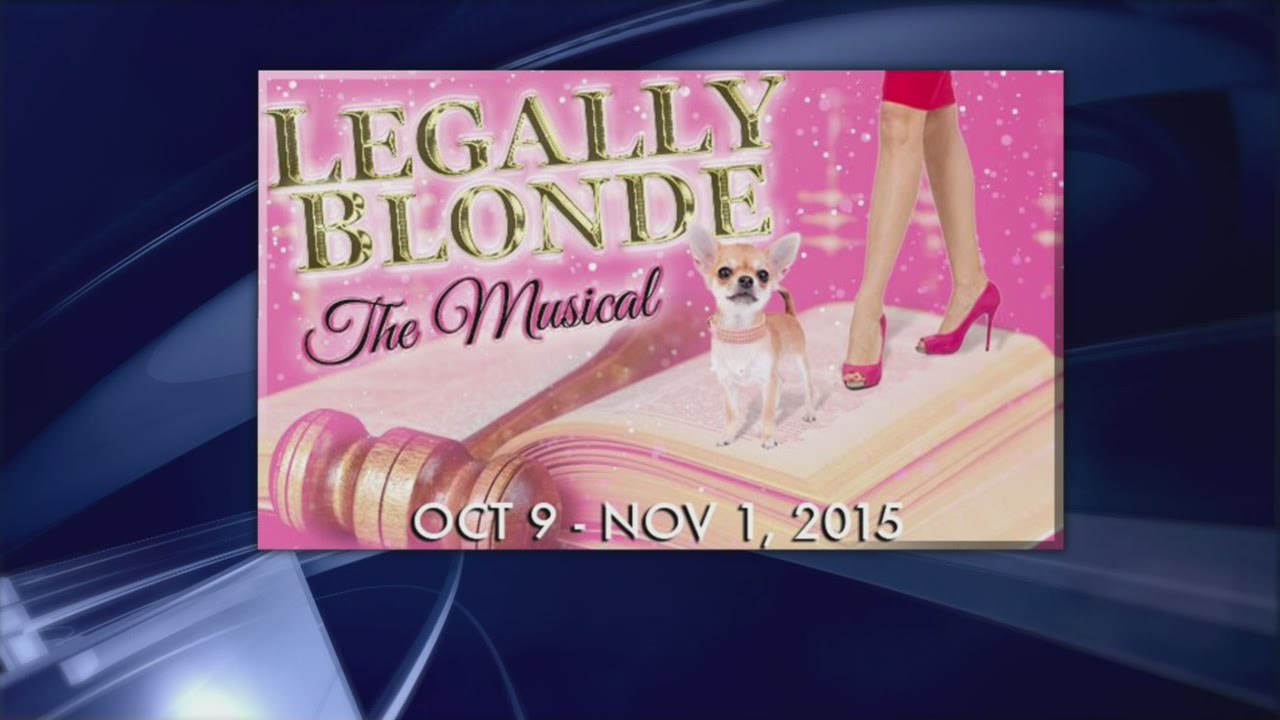 Theater Thursday: 'Legally Blonde'