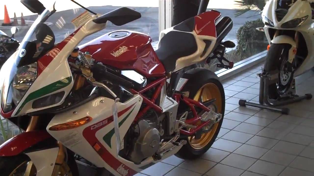 Once Upon a Time in a Ducati Dealership...