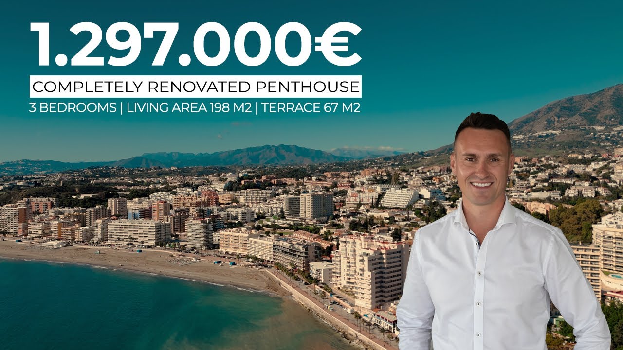 Luxurious Penthouse for sale in Fuengirola | 198 m2 | Terrace 67 m2