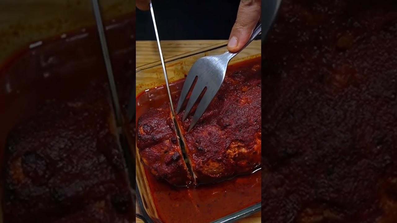 Lomo relleno adobado 🤤 #foryou #viral #comida #elmistercocina #lomorelleno