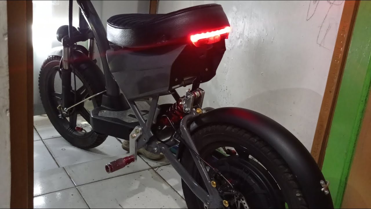 Modif sepeda listrik selis😱😱😍😍