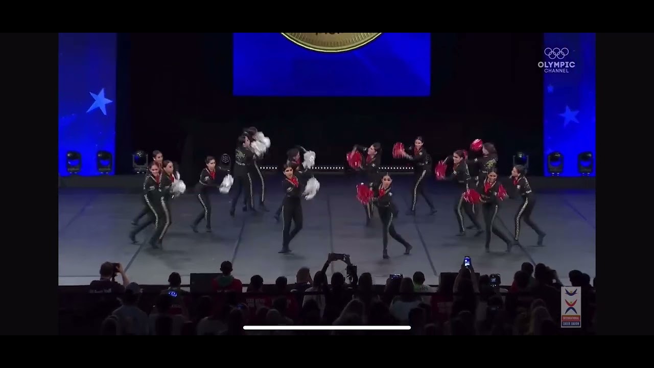 TEAM MÉXICO Youth Pom Semifinals 2025