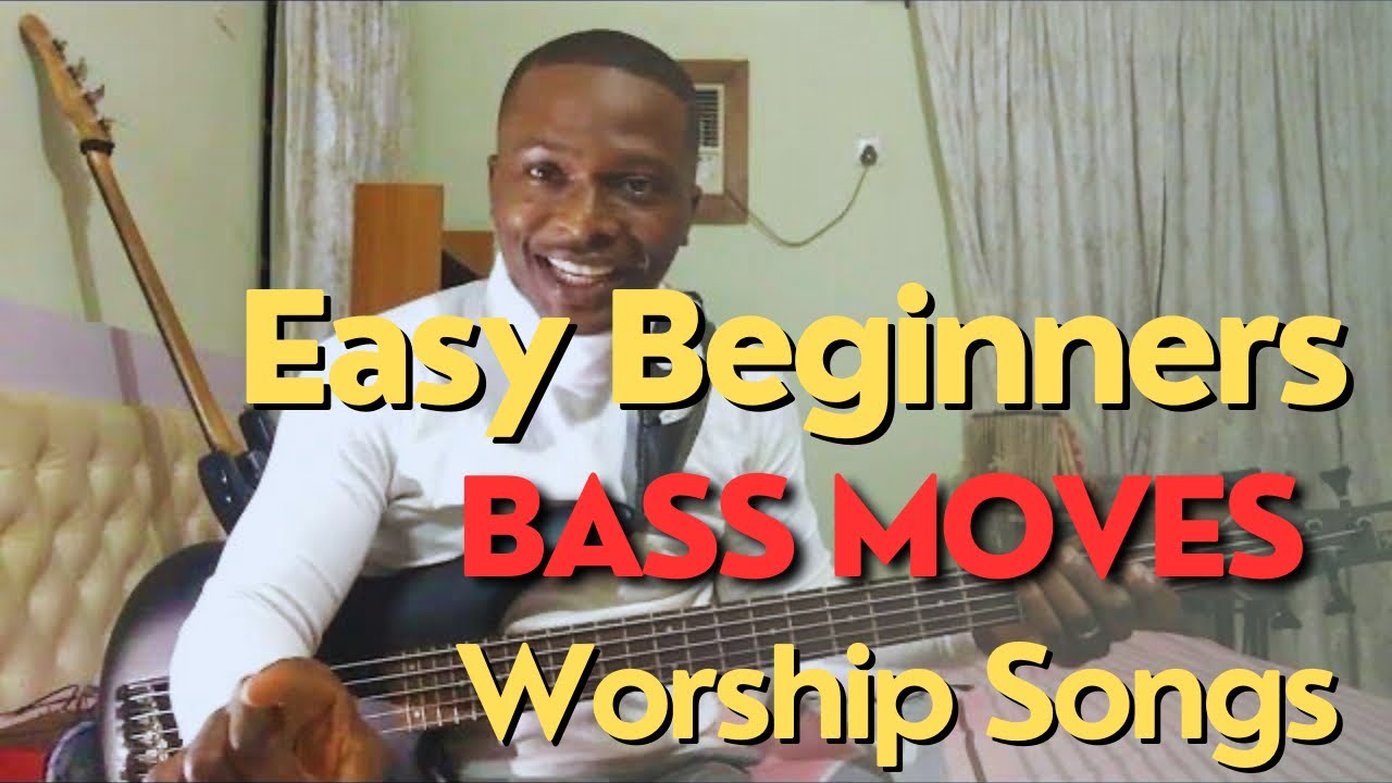 Easy Beginner's Bass Moves For Worship Songs