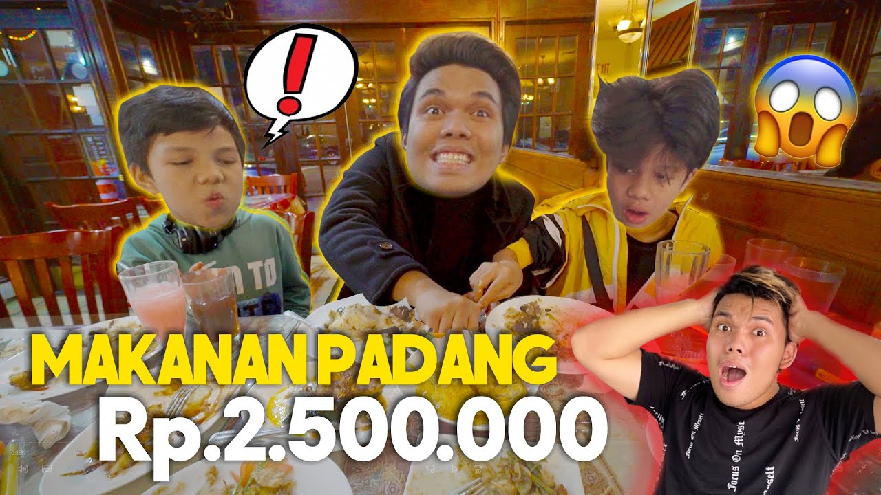 GEN HALILINTAR BANGKRUT! PADANG TERMEWAH **NOT CLICKBAIT**