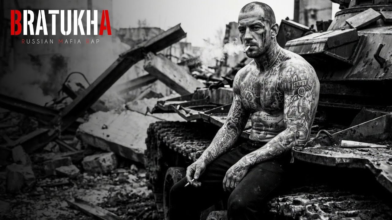 BRATUKHA | Russian Mafia Rap – Playlist to Hold the Ledger Tight, No Games, Hammered Stairwell!!!