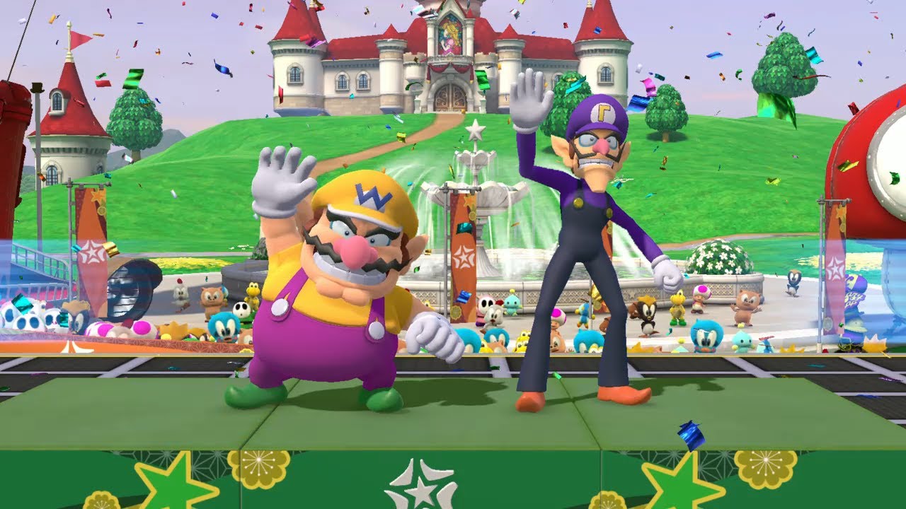 MARIO & SONIC AT THE OLYMPIC GAMES Wario & Waluigi All Events Games