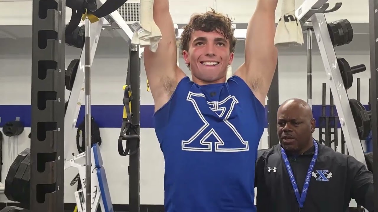 Cincinnati St Xavier Bombers Strength Training with S&C Coach Terrell Williams