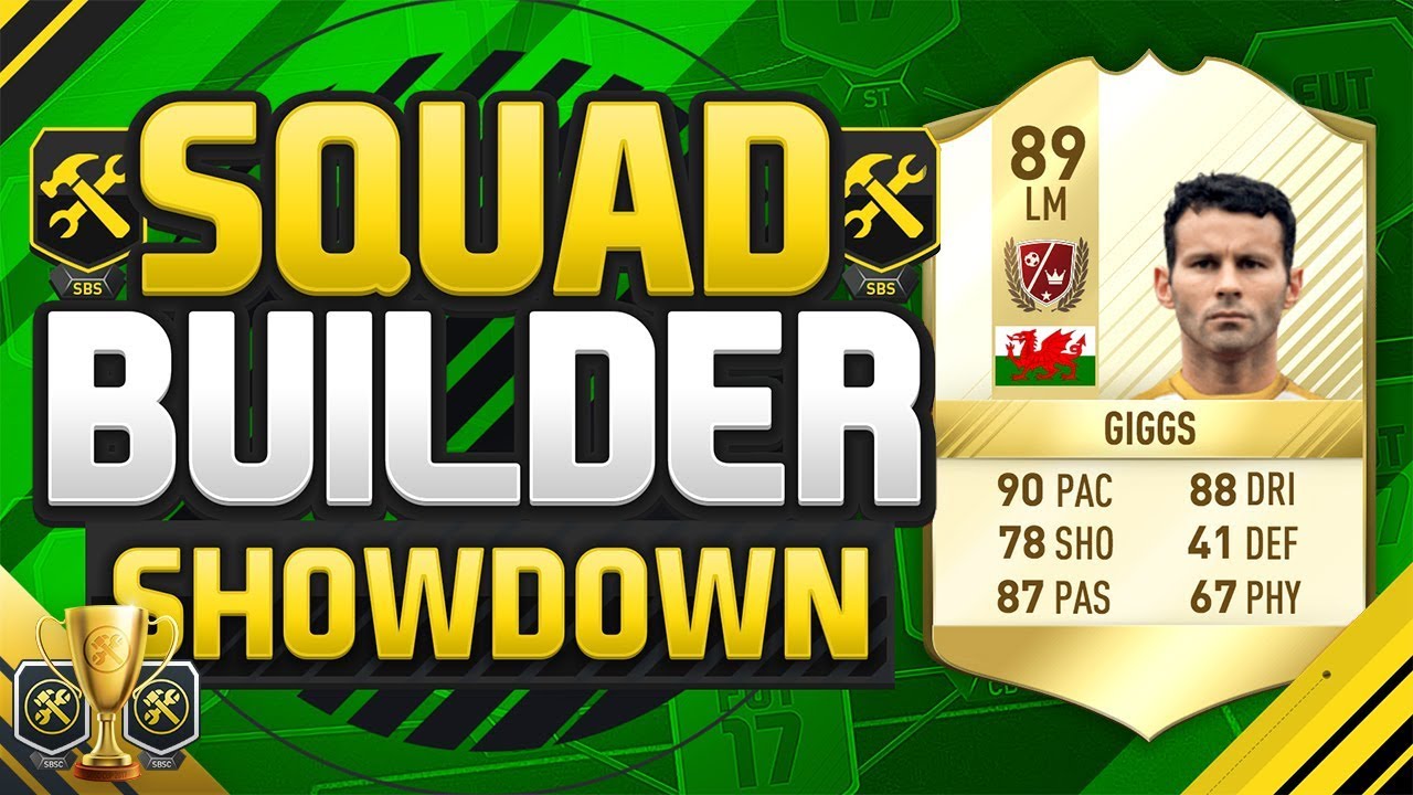 THE SQUAD BUILDER SHOWDOWN CeX CUP!!! SEMI FINAL ONE!!! Legend Giggs Jack Vs Reev