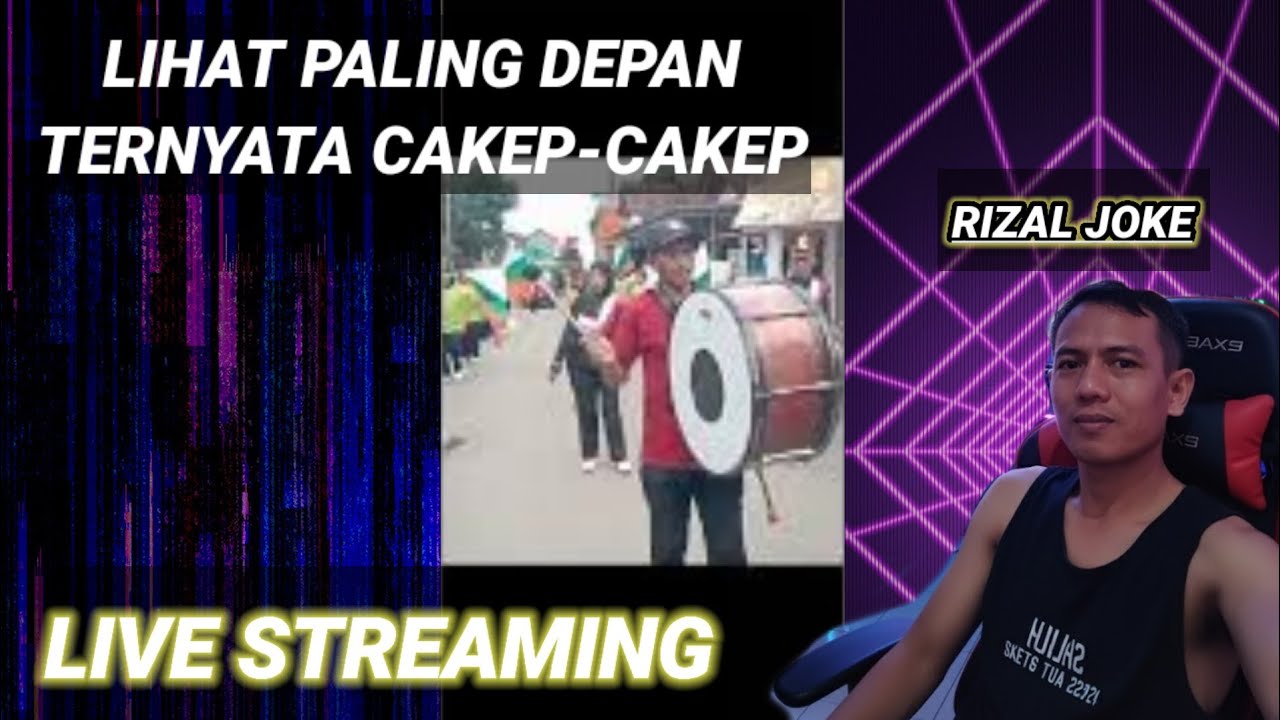 LIHAT DEPAN ADA YANG BAGUS #rizaljoke #fypviral