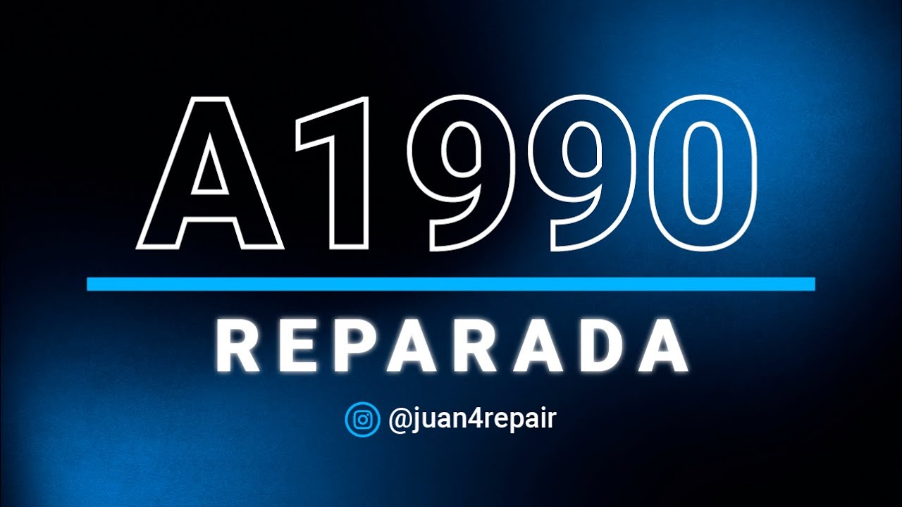Как отремонтировать MacBook Pro модели A1990 / плата 820-01041 / 15 дюймов / 2018 / 20 В 0,071 мА