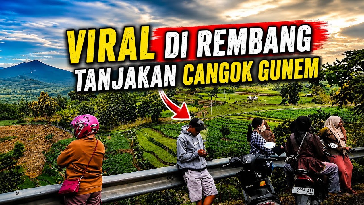 TANJAKAN CANGOK DOWAN REMBANG YANG LAGI VIRAL