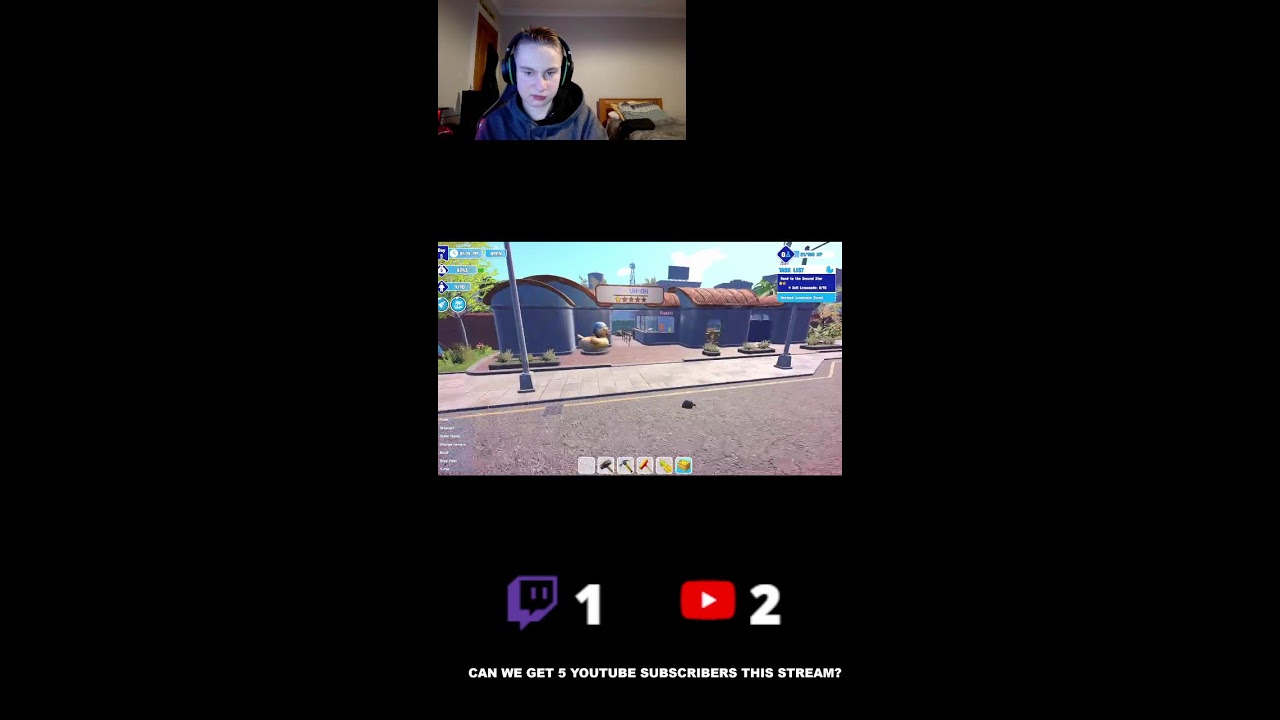 Streaming Games