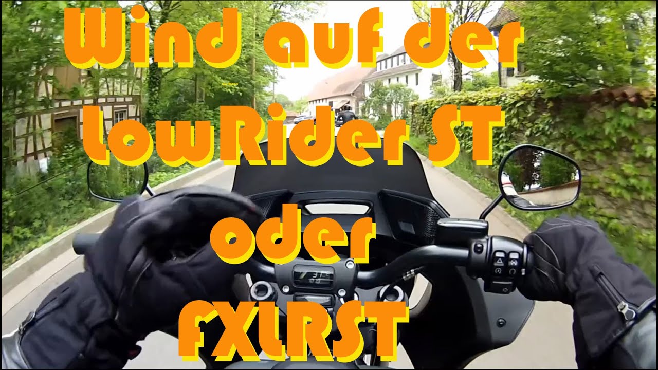 Windgeräuschsfahrt mit Low Rider ST | Kenji Motoyama