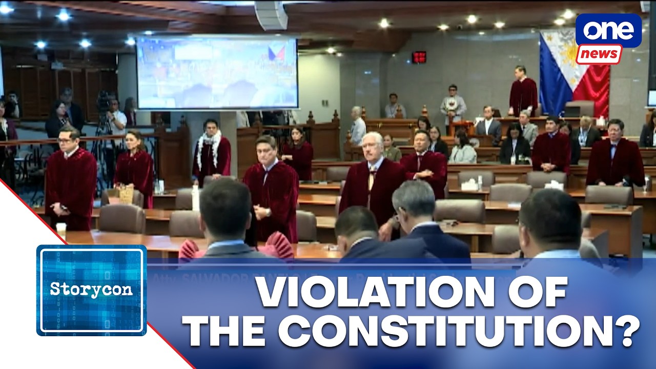 Panelo: Senate violating Constitution by lowering impeachment vote threshold | Storycon