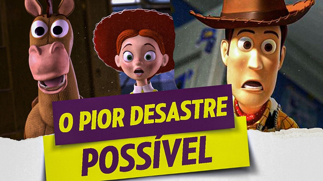 A CRISE que quase ACABOU com TOY STORY 2 na PIXAR