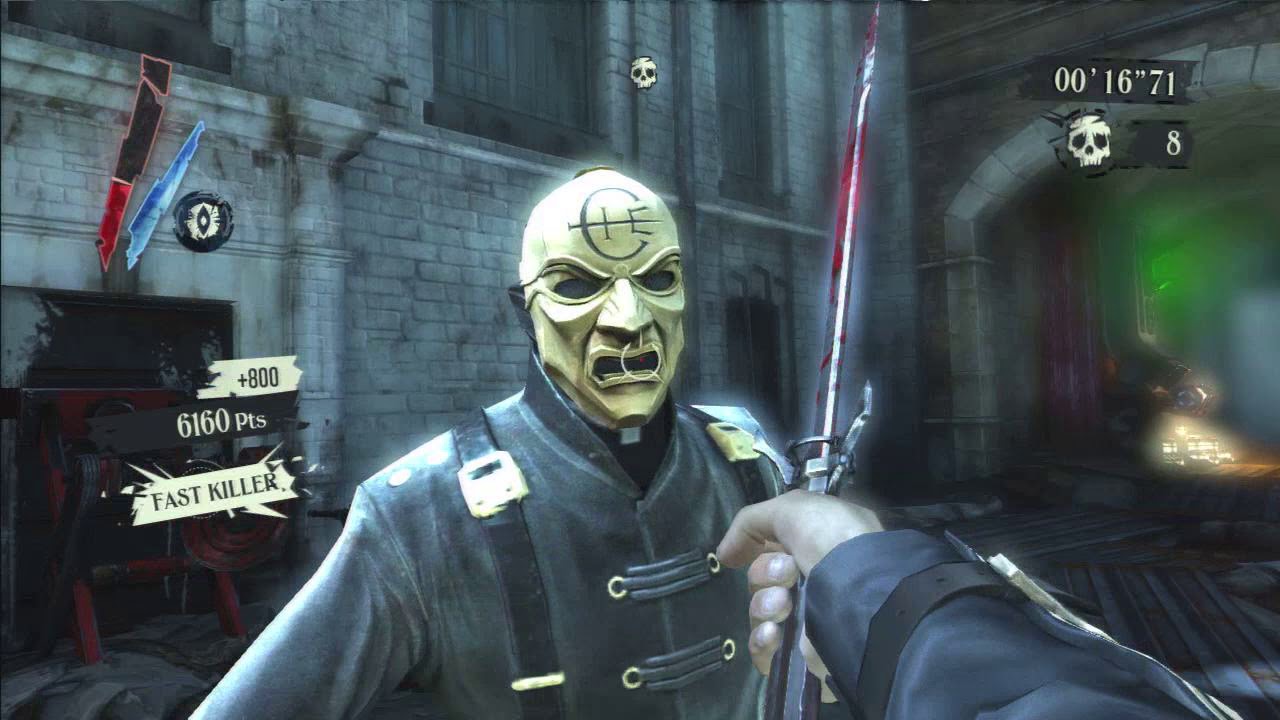 Dishonored - All Dunwall City Trials (3 Stars)